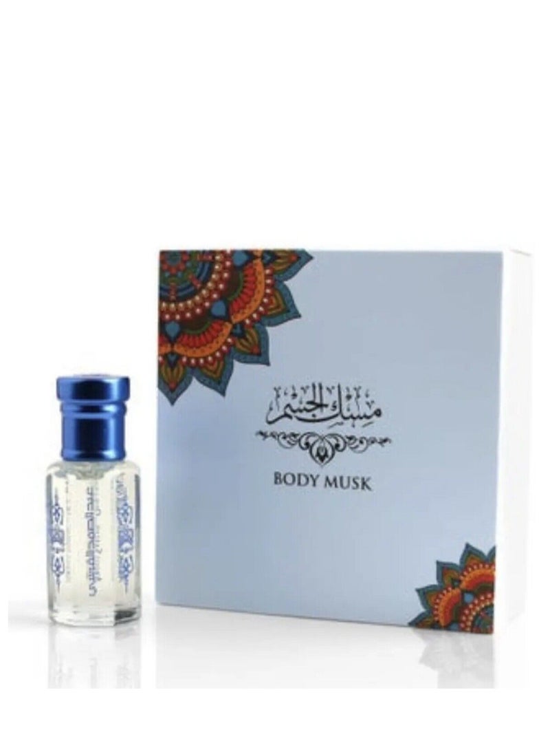 Body Musk by Abdul Samad Al Qurashi 6 Ml