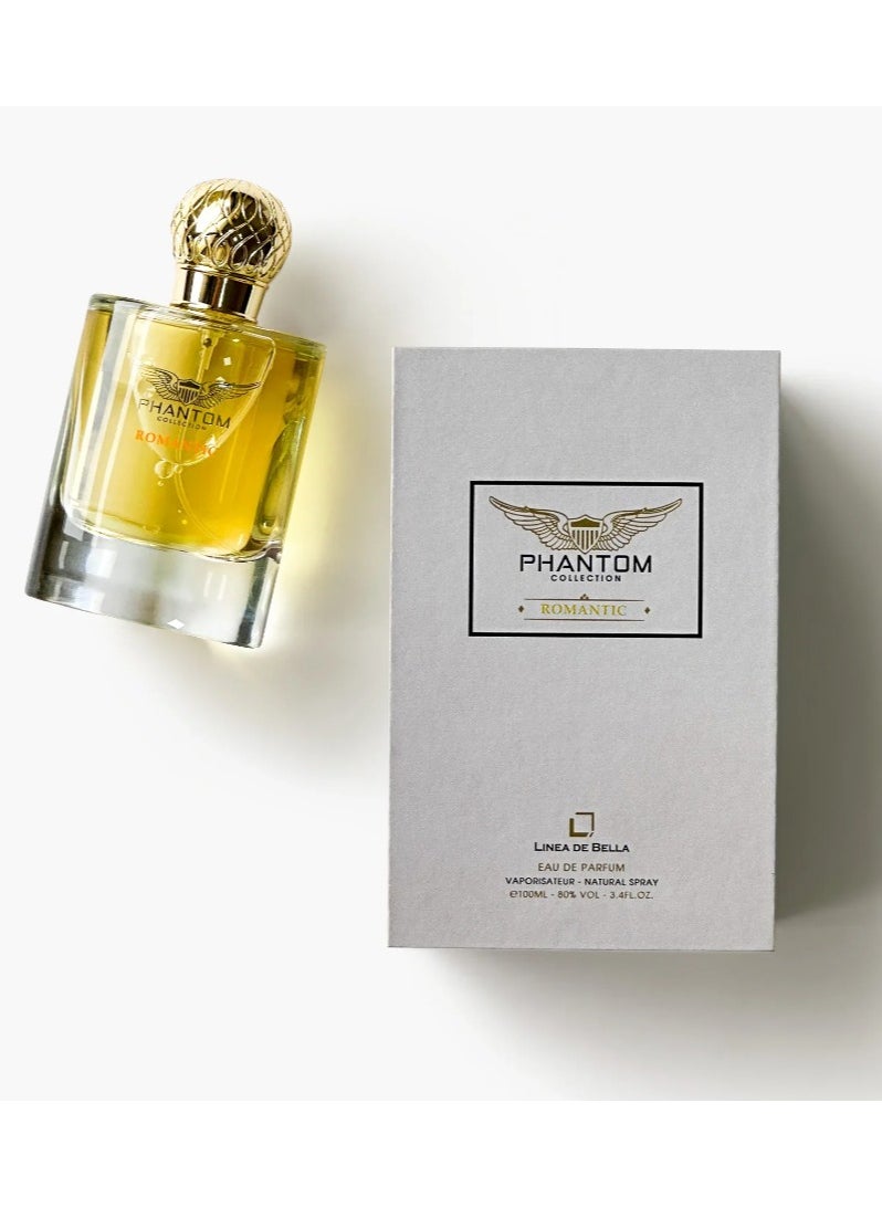 Phantom Collection Romantic Best Ladies Perfume EDP 100ML | Long Lasting & Luxury Perfume for Women