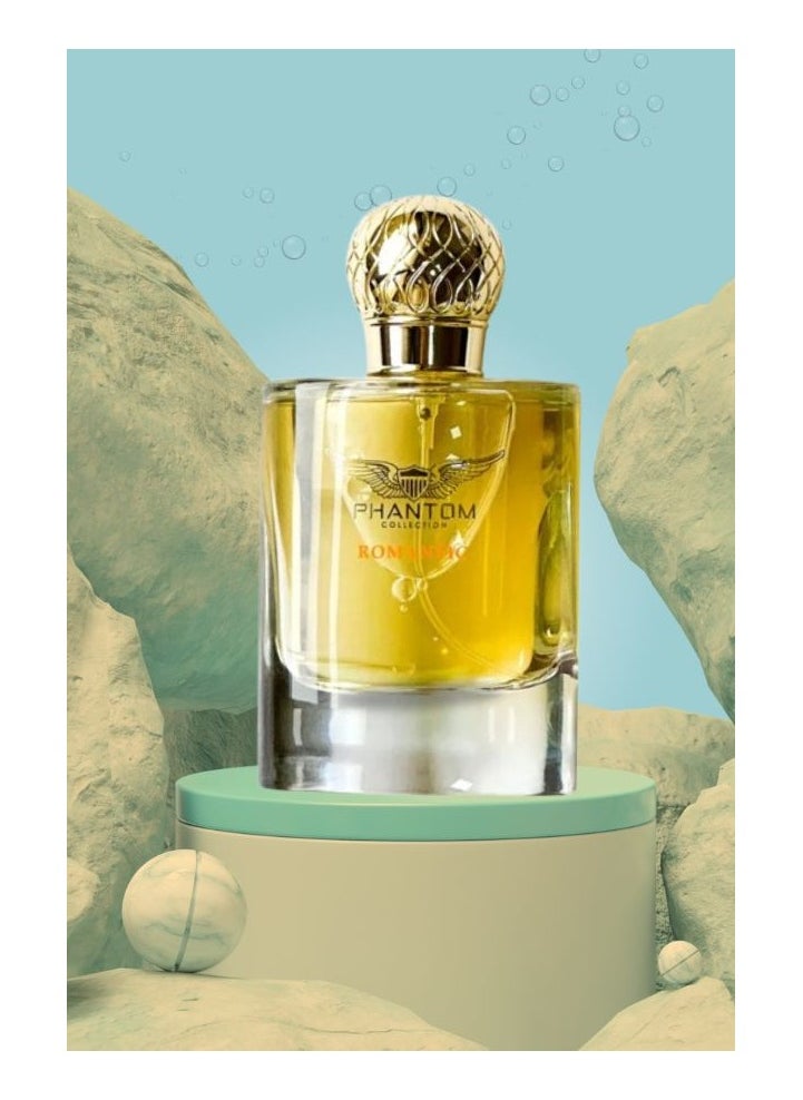 Phantom Collection Romantic Best Ladies Perfume EDP 100ML | Long Lasting & Luxury Perfume for Women