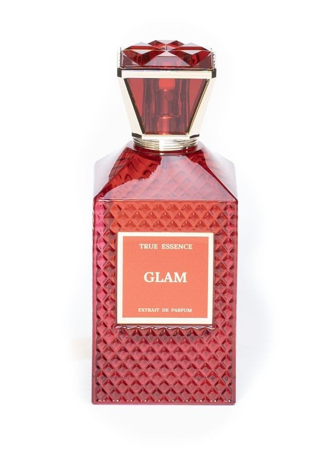 True Essence GLAM - Women’s Eau De Parfum Long-Lasting Perfume Original Scent - 100ml 3.34 oz