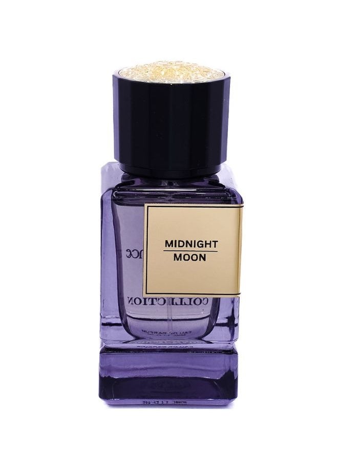 True Essence Midnight Moon - Unisex Eau De Parfum Long-Lasting Perfume For Her and Him Original Scent - 50ml 1.69 oz