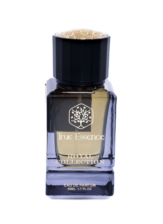 True Essence Vanilla Amber Royal Collection - Unisex Eau De Parfum Long-Lasting Perfume For Her and Him - 50ml 1.7 oz