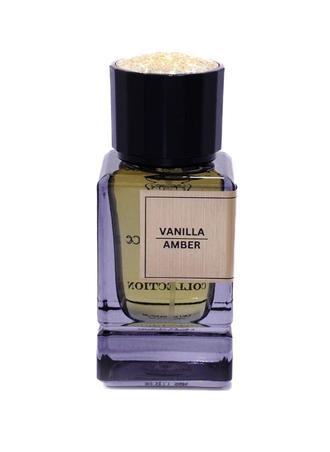 True Essence Vanilla Amber Royal Collection - Unisex Eau De Parfum Long-Lasting Perfume For Her and Him - 50ml 1.7 oz