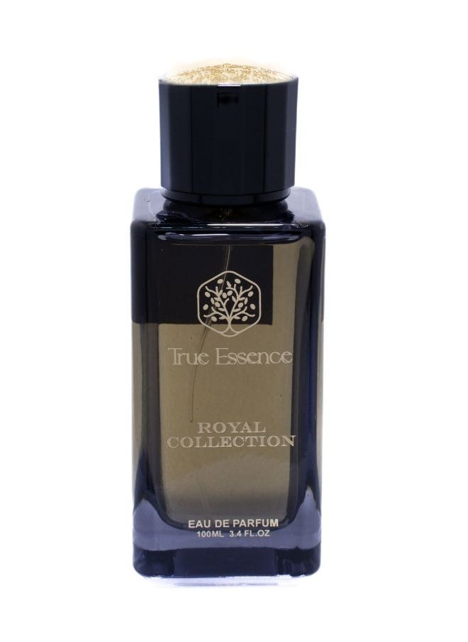 True Essence Vanilla Amber Royal Collection - Unisex Eau De Parfum Long-Lasting Perfume For Her and Him - 100ml 3.34 oz