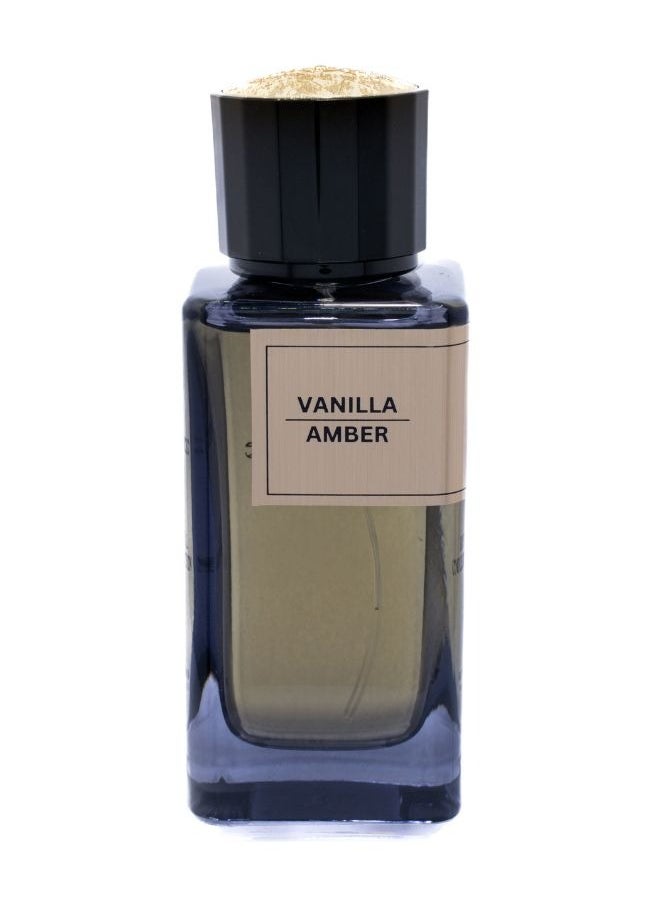 True Essence Vanilla Amber Royal Collection - Unisex Eau De Parfum Long-Lasting Perfume For Her and Him - 100ml 3.34 oz