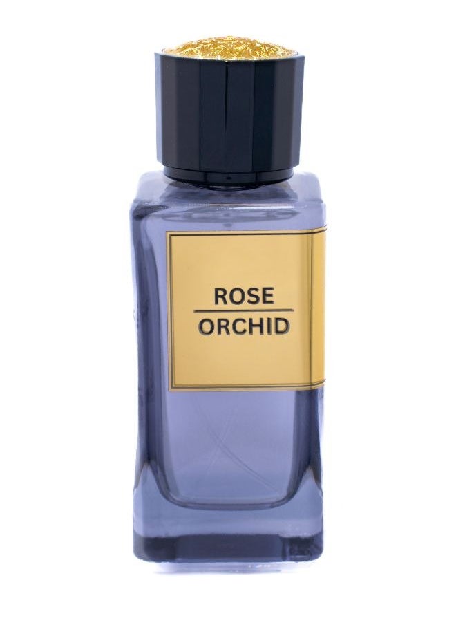 True Essence Rose Orchid - Royal Collection Unisex Eau De Parfum Long-Lasting Perfume For Her and Him Original Scent - 100ml 3.34 oz