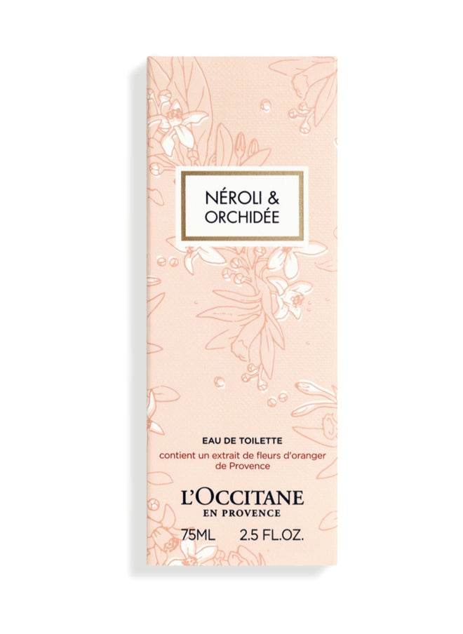 Neroli And Orchidee Eau de Toilette 75 ml