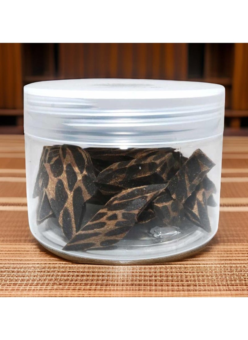 Bakhoor BoSidin – Premium Tiger Oud Vietnam 30g Natural Rare Bakhoor Oud Pure Agarwood