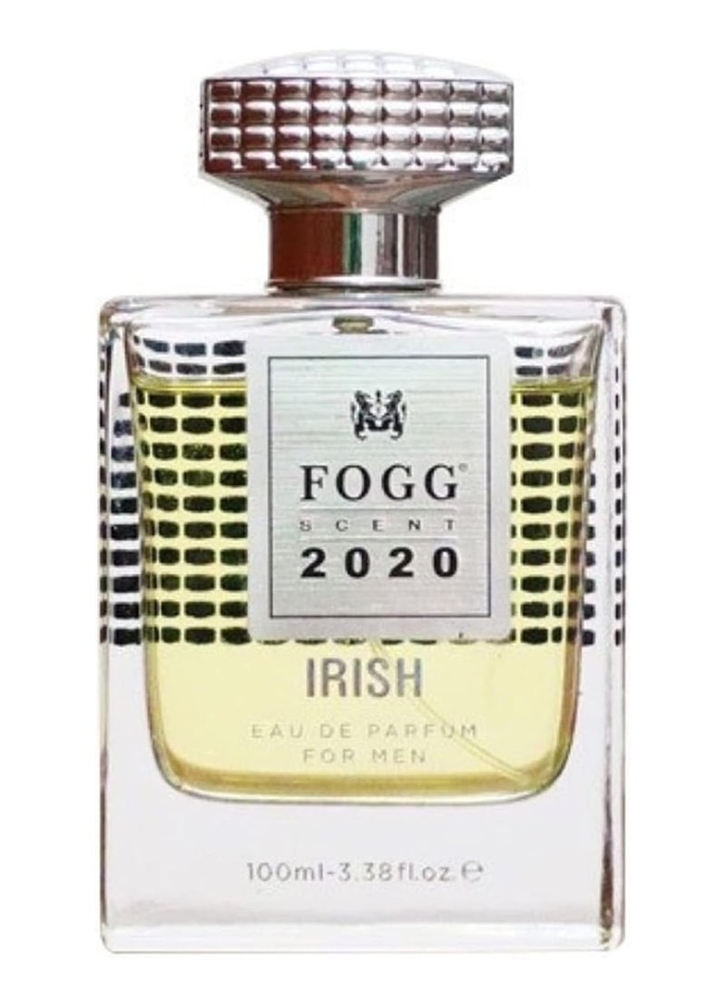 Fogg 2020 Irish Eau de Parfum for Men 100 ml