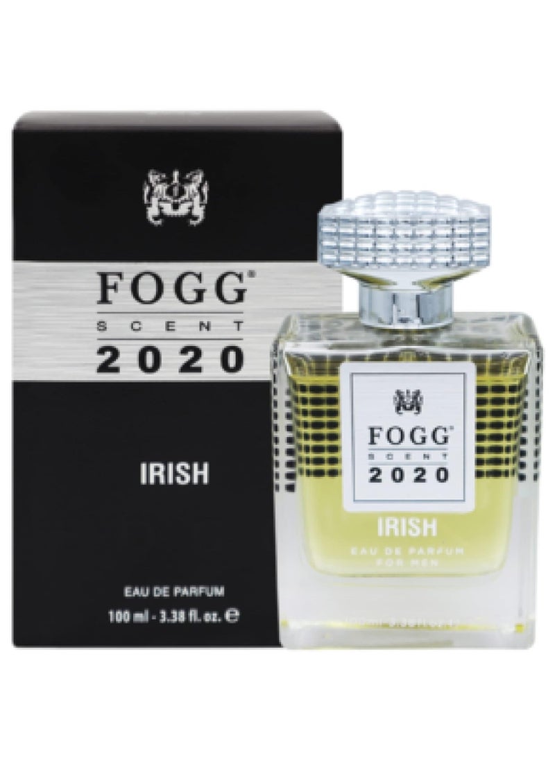 Fogg 2020 Irish Eau de Parfum for Men 100 ml