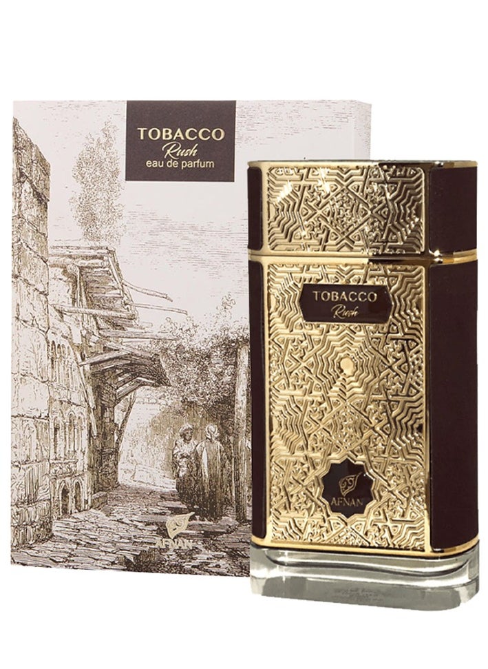 Tobacco Rush Edp 80 Ml