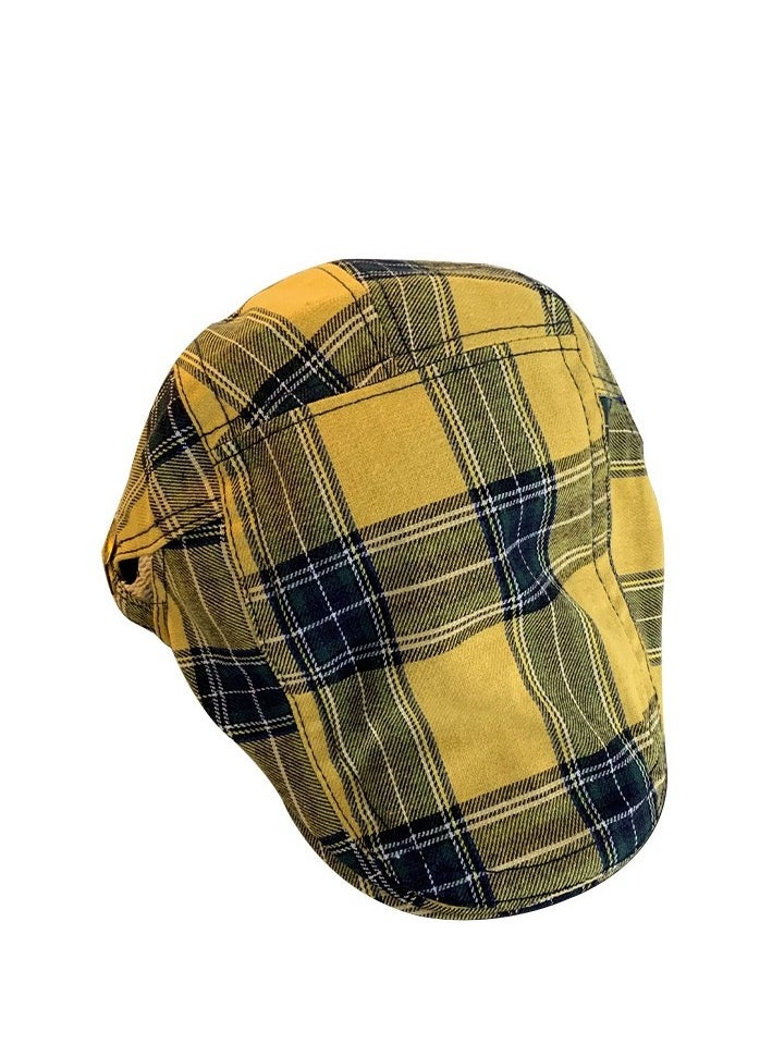 Women's Plaid Forward Hat