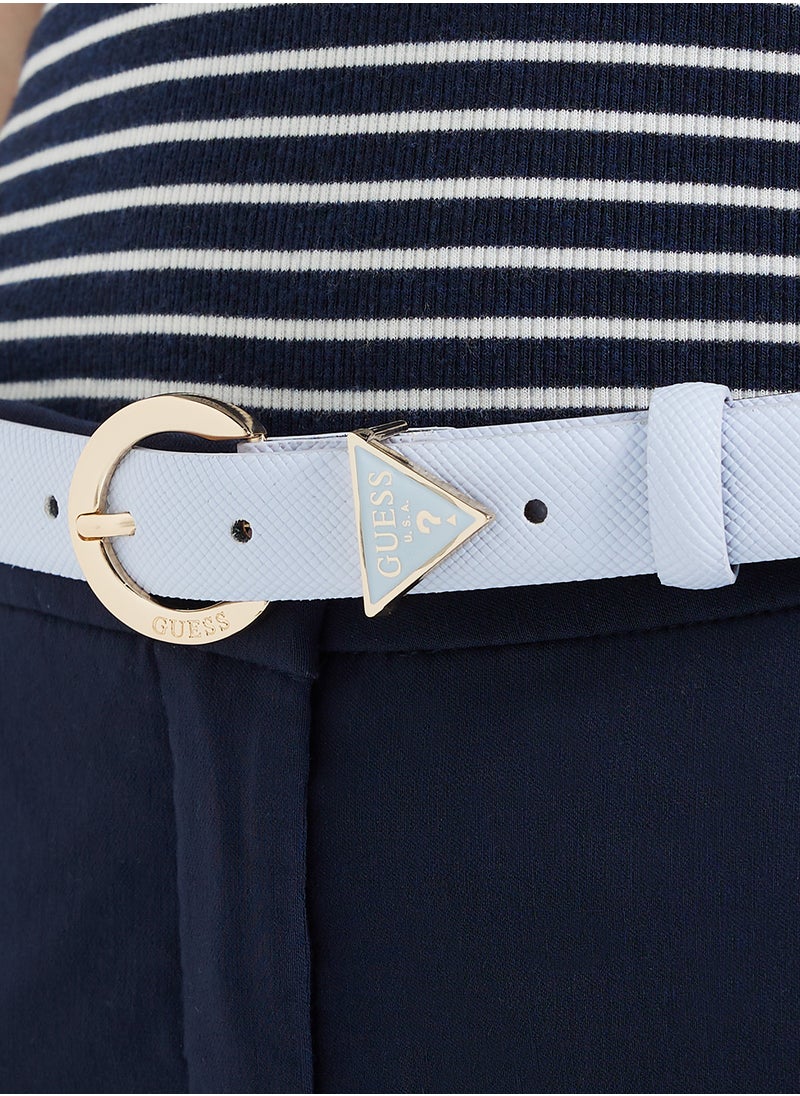 Noelle Allocated Hole Buckle Belt