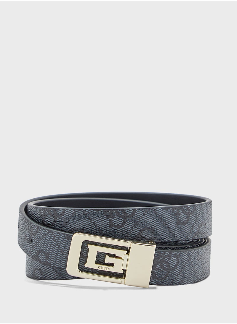 Logo Detailed Belt