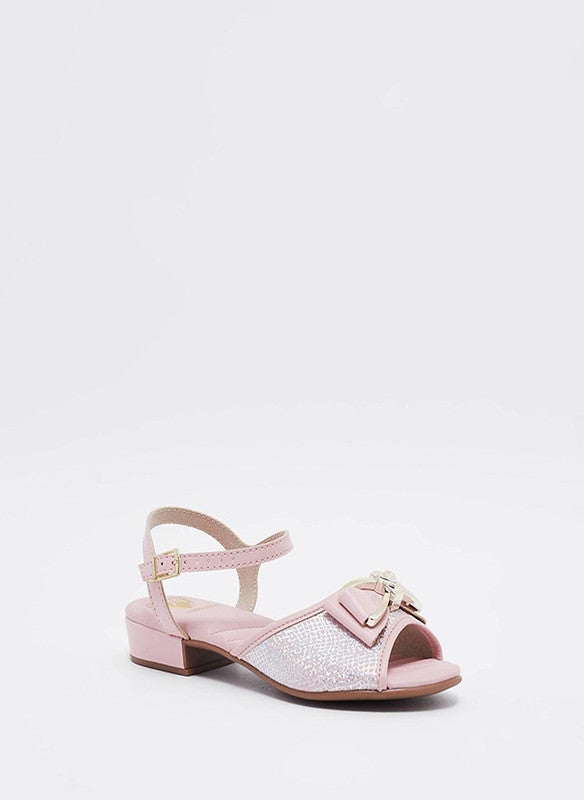 MOLEKINHA Sandals with Back strap For Junior Girls, Pink