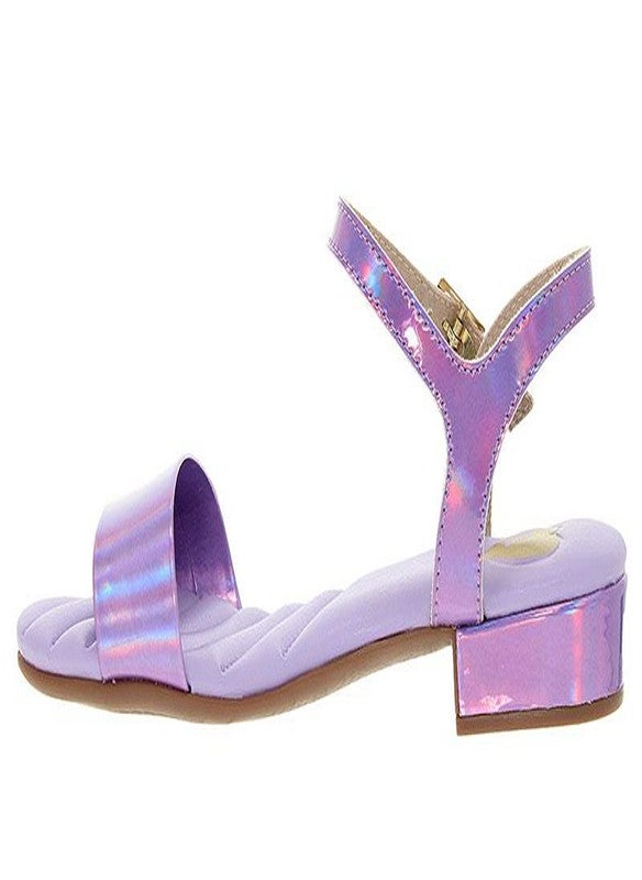 MOLEKINHA Sandals with Back strap For Junior Girls, Lilac