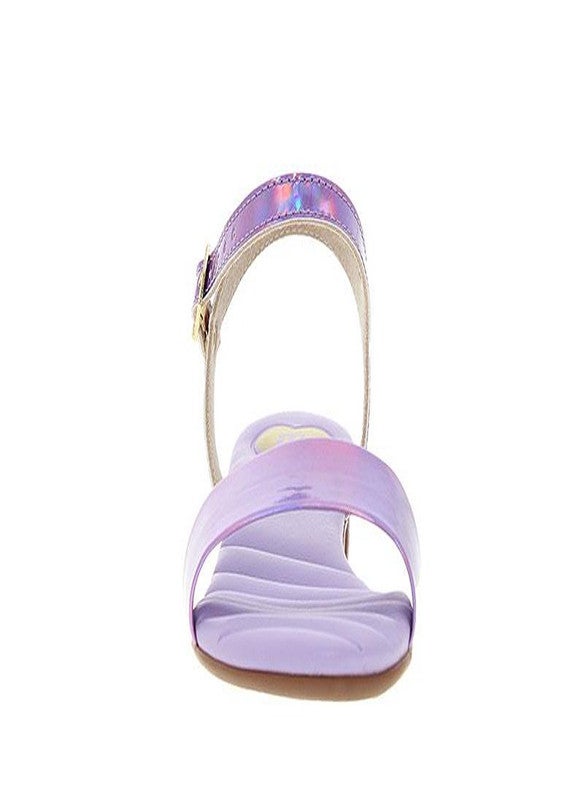 MOLEKINHA Sandals with Back strap For Junior Girls, Lilac