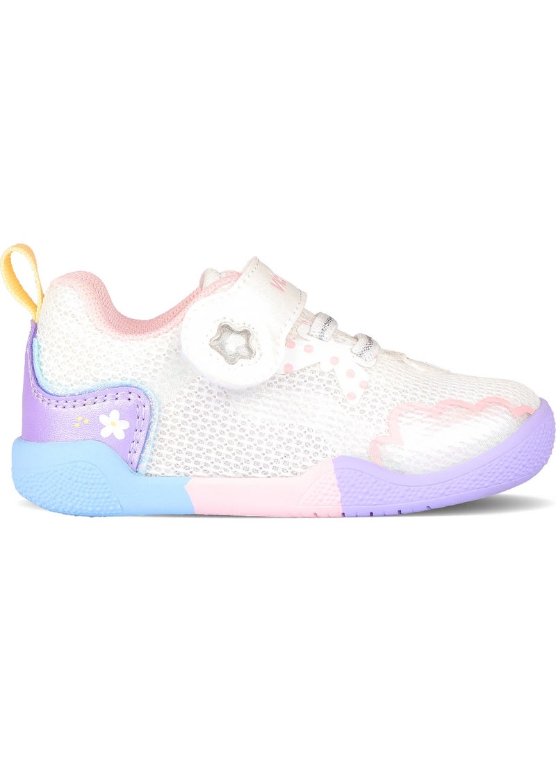 Sia Light Girls First Step White Casual Shoes