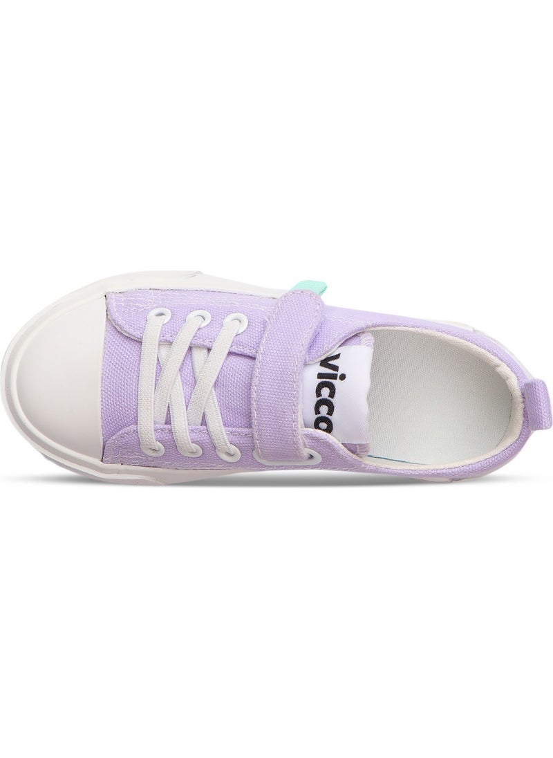 Lee Basic Girls Preschool Lilac Sneakers