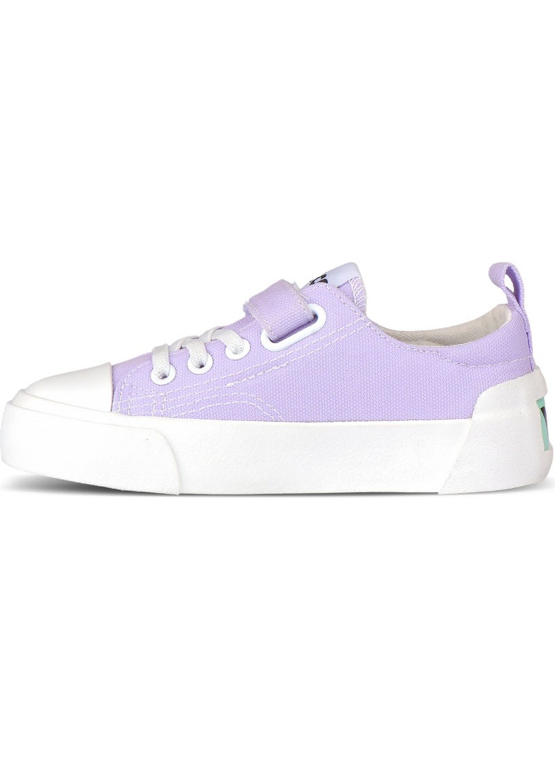 Lee Basic Girls Preschool Lilac Sneakers