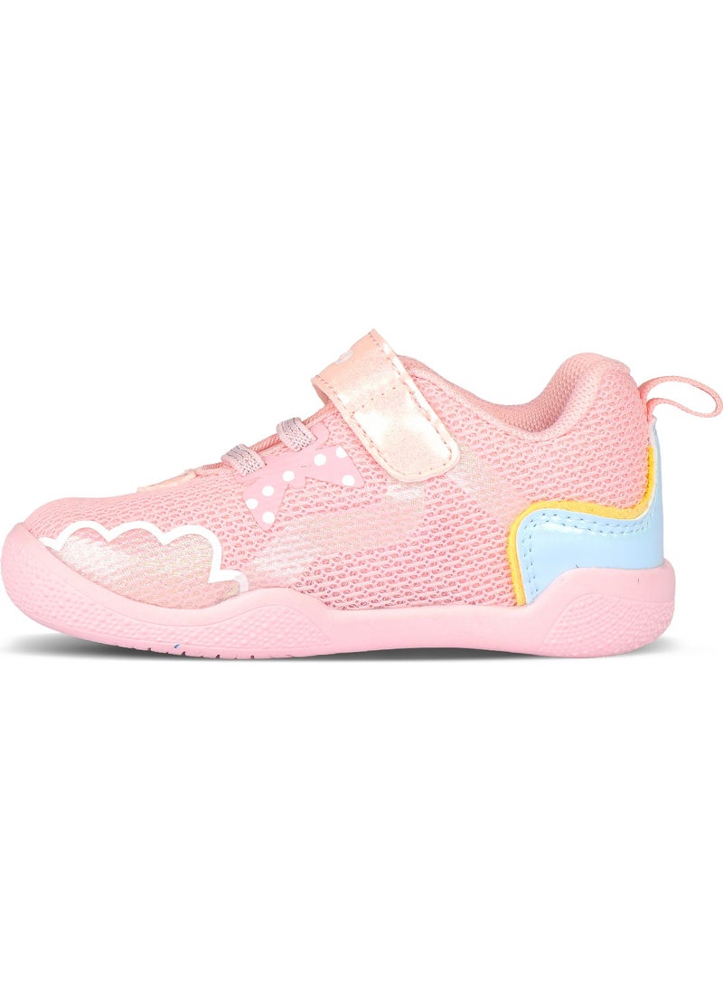 Sia Light Girls First Step Pink Casual Shoes