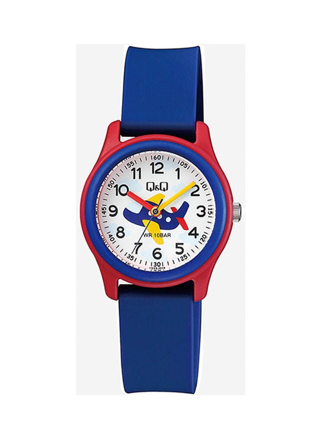 Boys' Resin Analog Watch Vs59J009Y