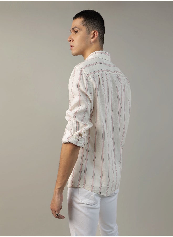 AE Linen Button-Up Shirt