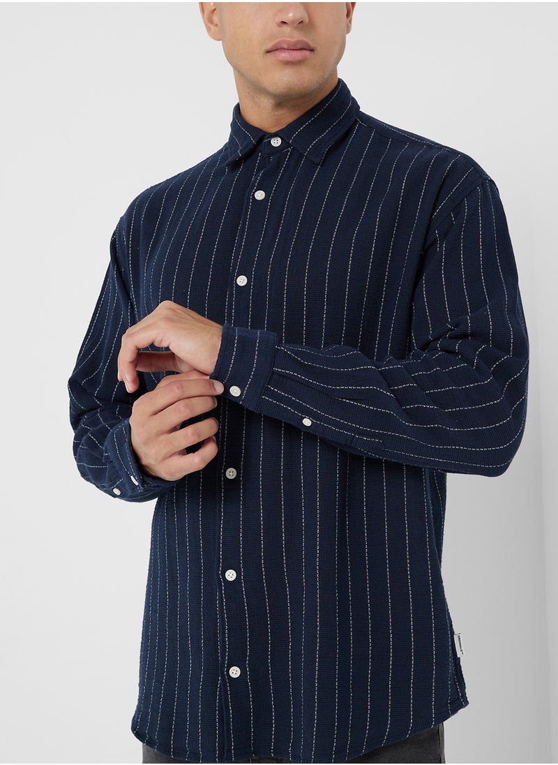 Stripes Relaxed Fit Shirt