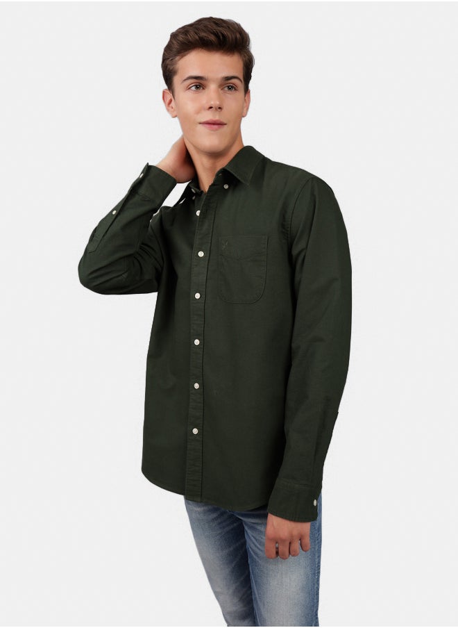 AE Everyday Oxford Button-Up Shirt