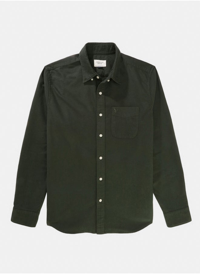 AE Everyday Oxford Button-Up Shirt