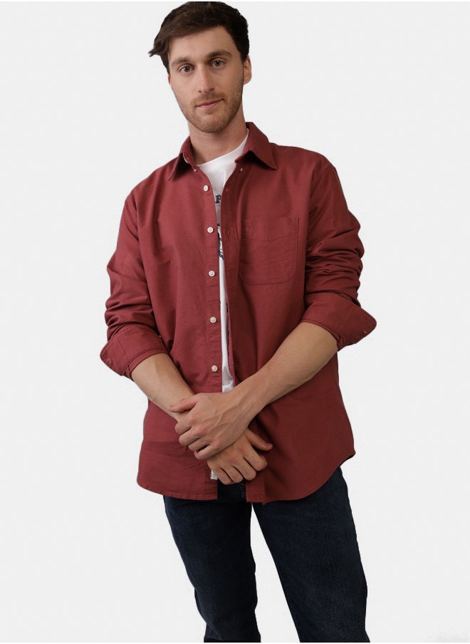 AE Everyday Oxford Button-Up Shirt