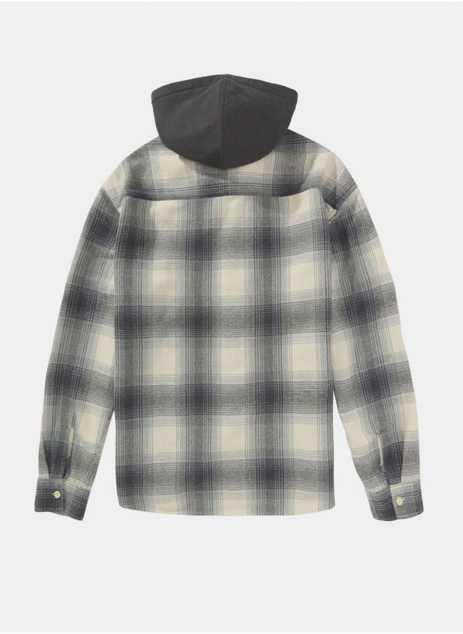 AE Super Soft Hooded Flannel