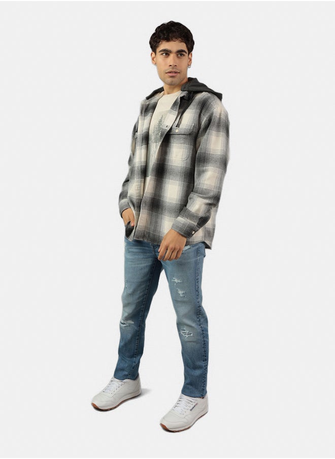 AE Super Soft Hooded Flannel