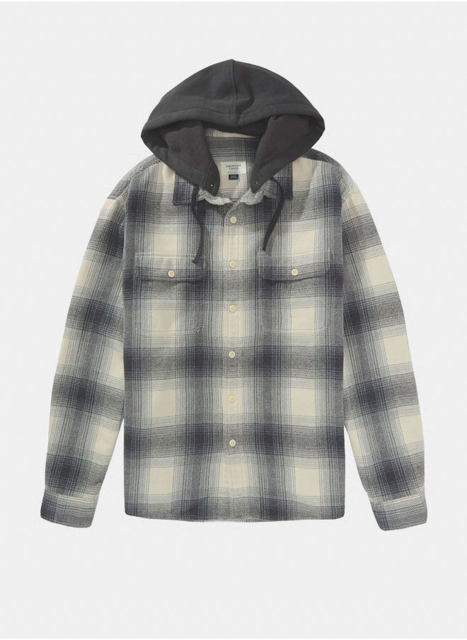 AE Super Soft Hooded Flannel