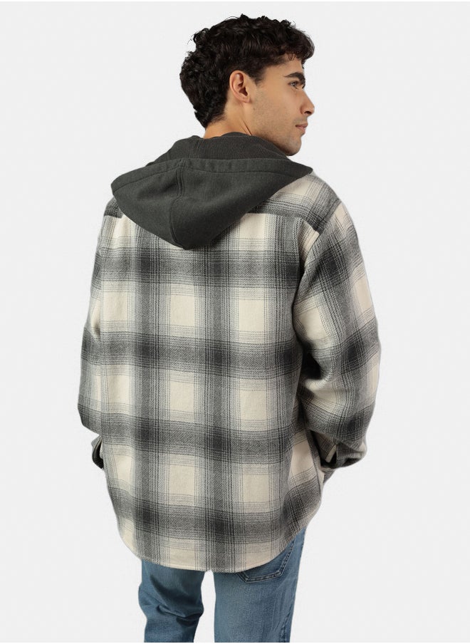 AE Super Soft Hooded Flannel