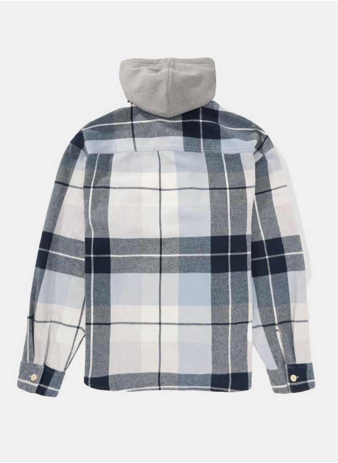 AE Super Soft Hooded Flannel