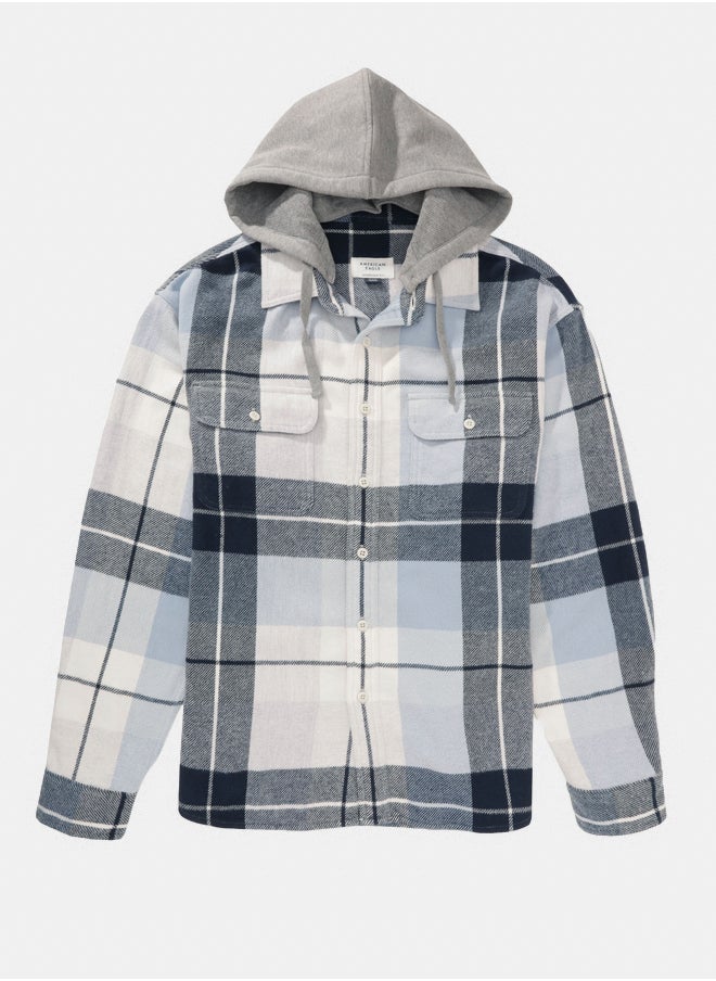 AE Super Soft Hooded Flannel