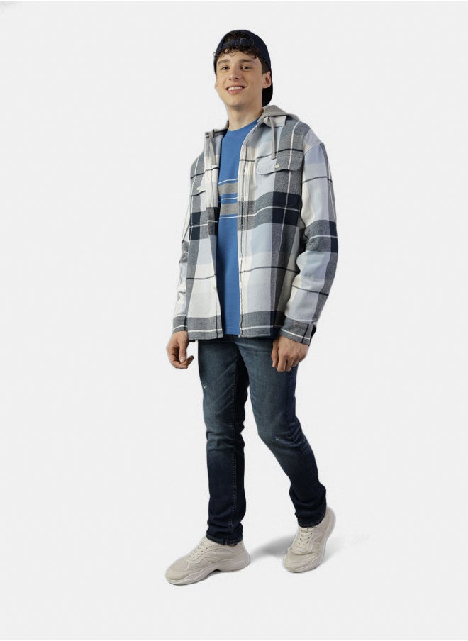 AE Super Soft Hooded Flannel