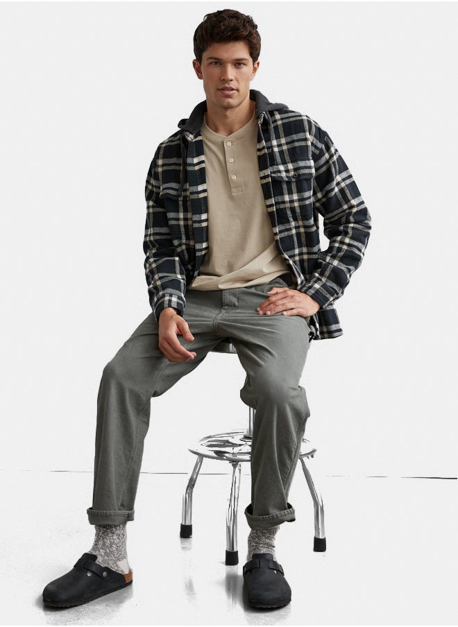 AE Super Soft Flannel Hoodie