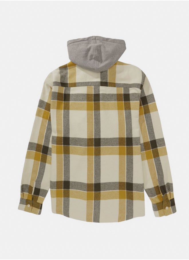 AE Super Soft Hooded Flannel