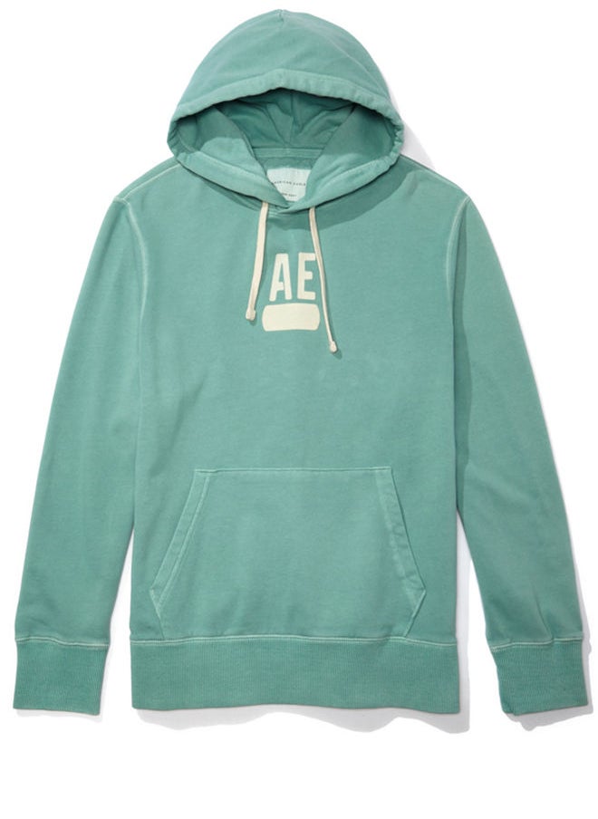 AE Super Soft Fleece Graphic Hoodie