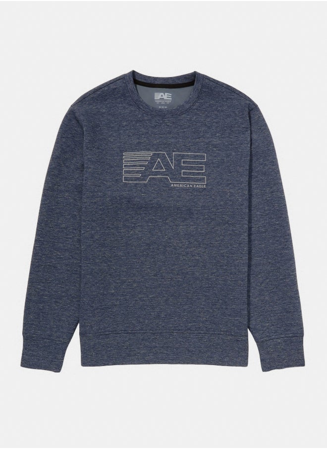 AE 24/7 Good Vibes Crew Neck Sweatshirt