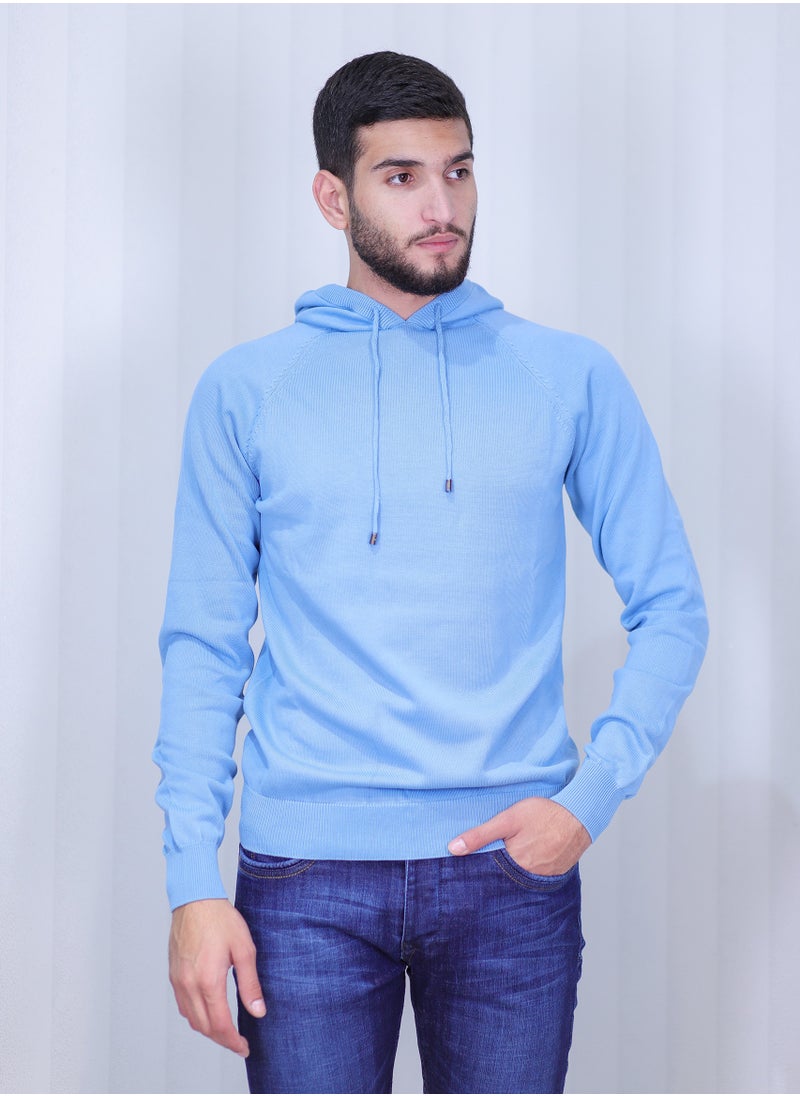 Men's Regular Fit Cotton Pullover Hoodie