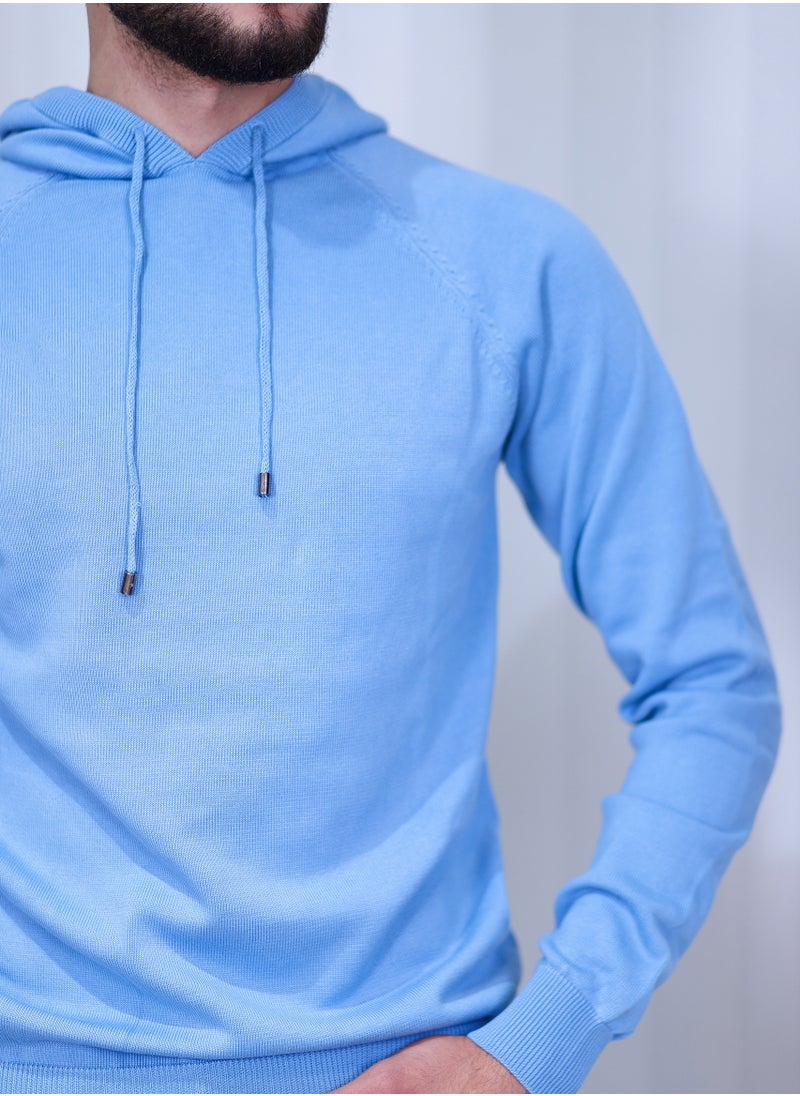 Men's Regular Fit Cotton Pullover Hoodie