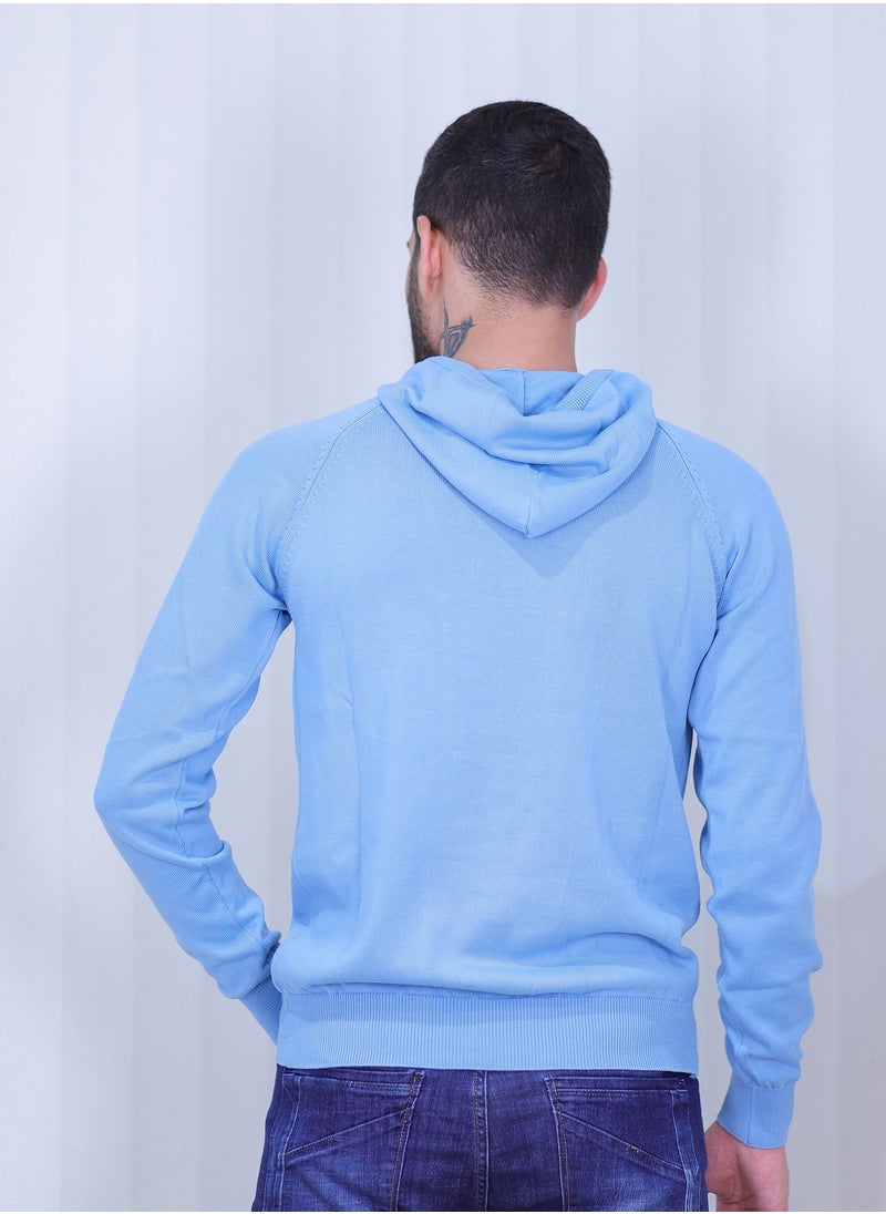 Men's Regular Fit Cotton Pullover Hoodie