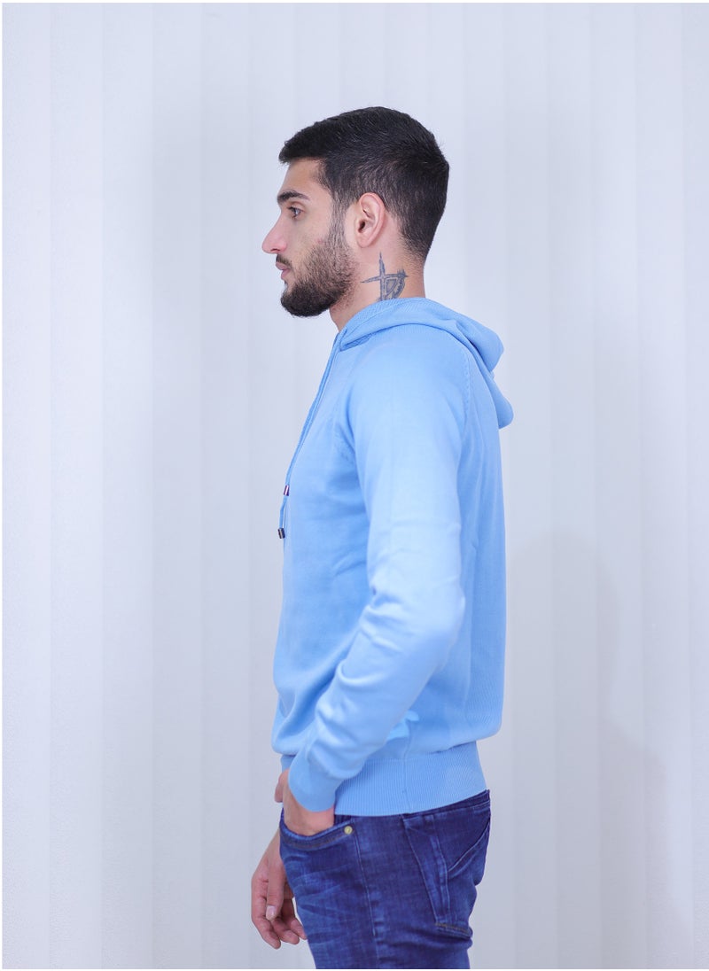 Men's Regular Fit Cotton Pullover Hoodie