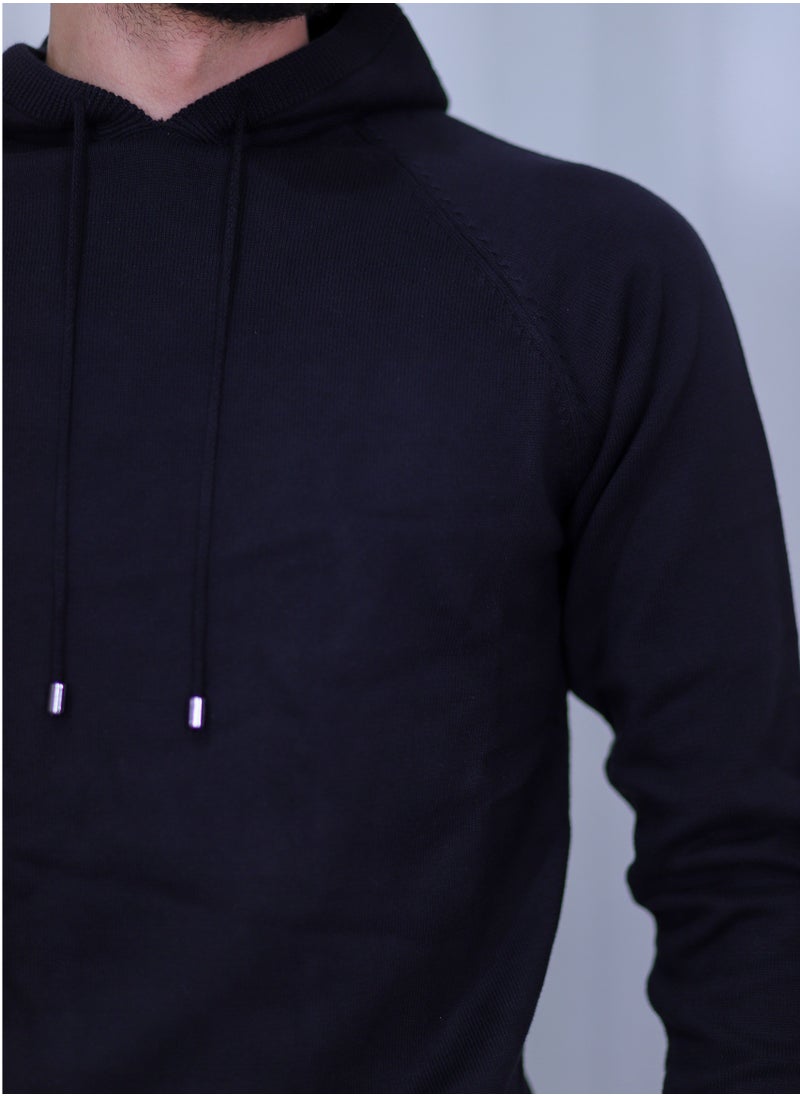 Men's Regular Fit Cotton Pullover Hoodie