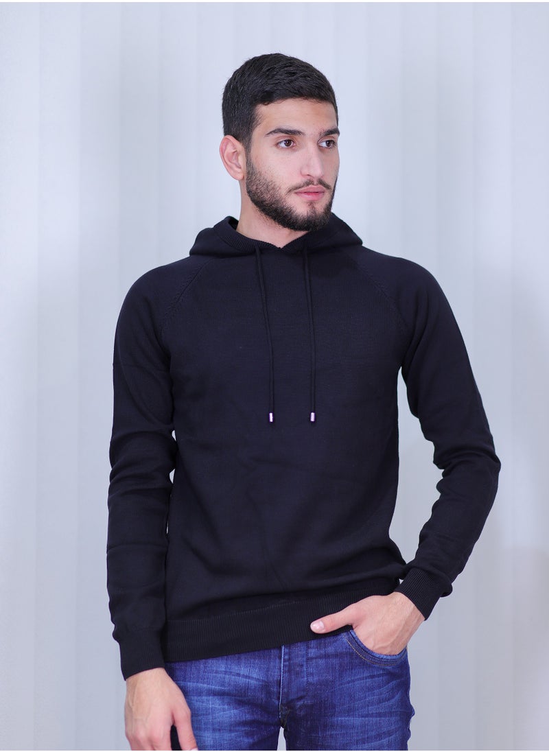 Men's Regular Fit Cotton Pullover Hoodie