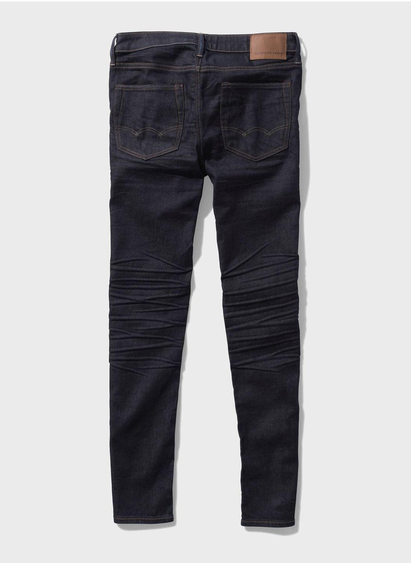 Rinse Slim Fit Jeans