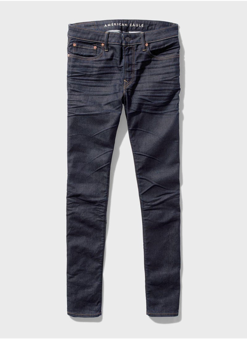 Rinse Slim Fit Jeans